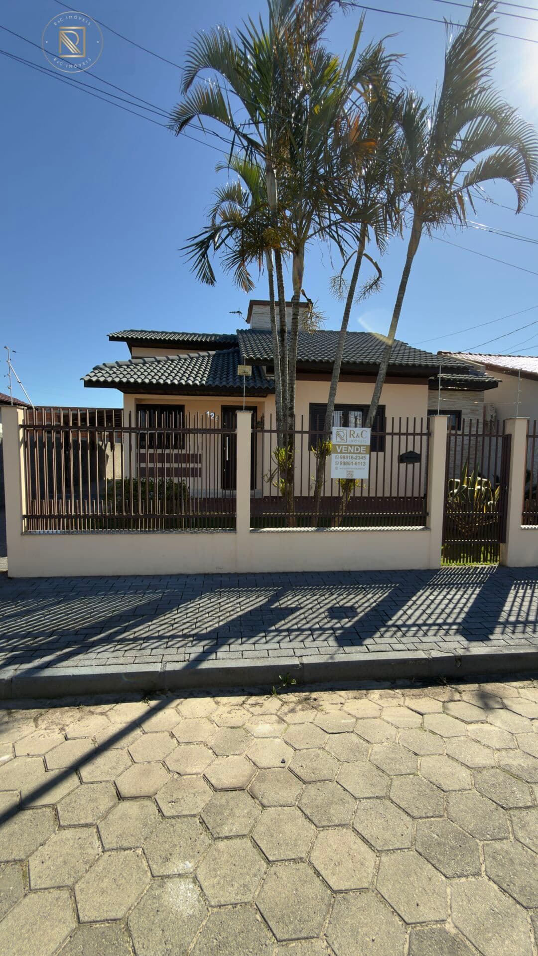 Casa Alvenaria em Operária, Araranguá/SC