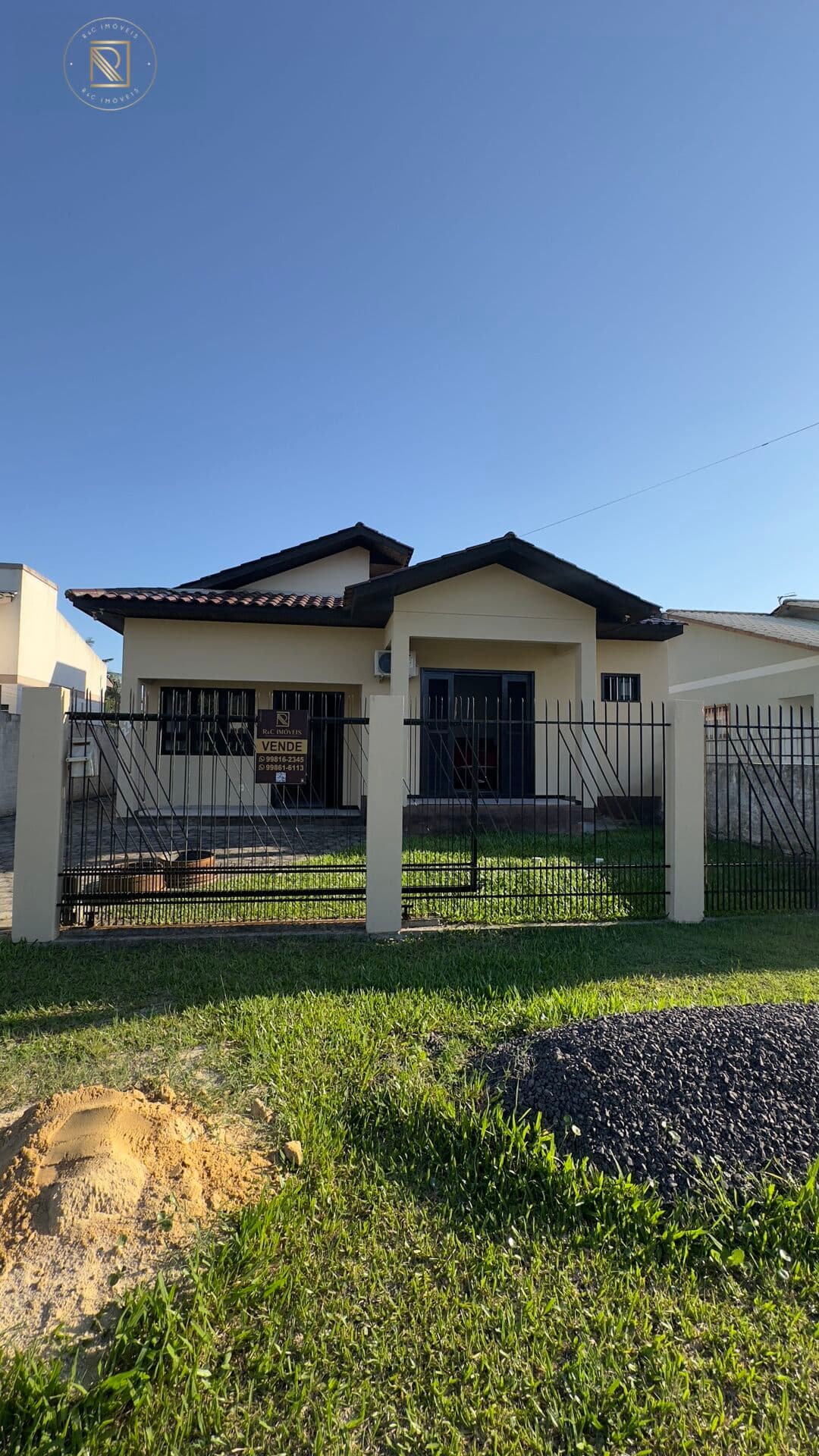 Casa em Mato Alto, Araranguá/SC