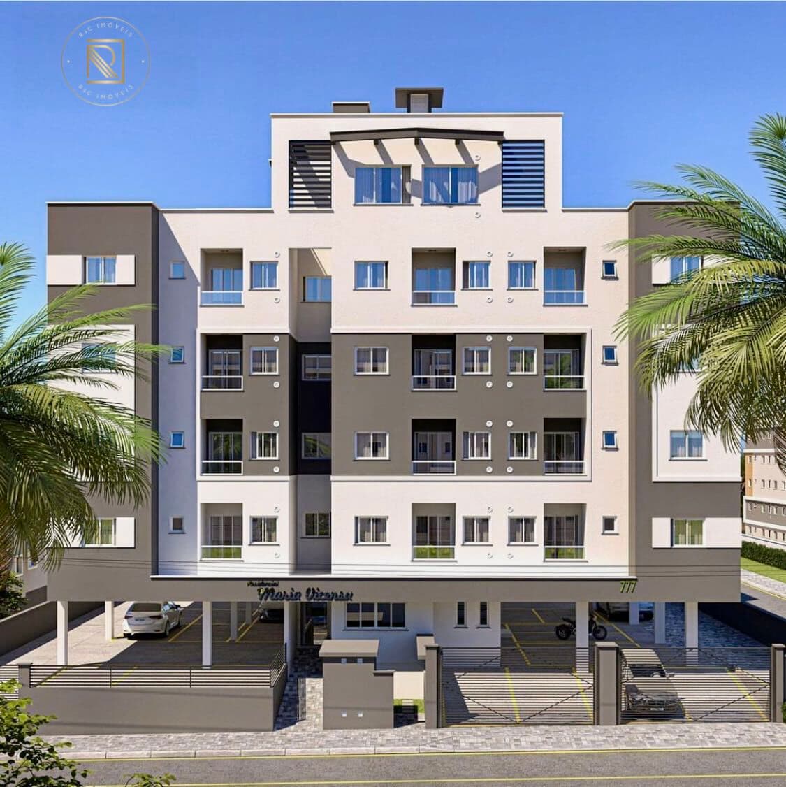 Apartamento em Jardim das Avenidas, Araranguá/SC