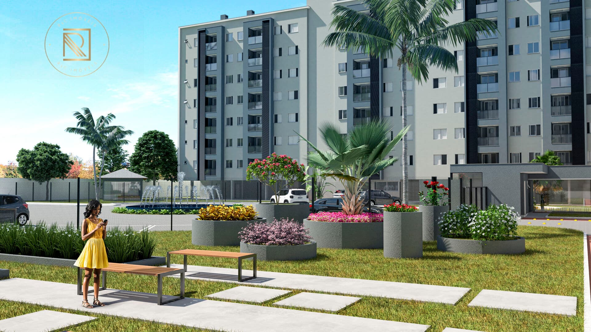 Apartamento em Içara - Presidente Vargas