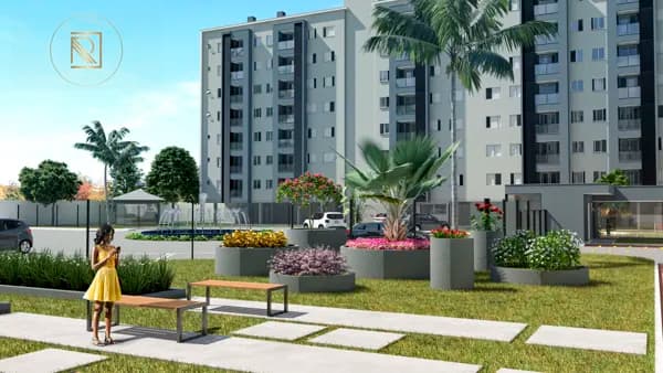 Apartamento em Içara - Presidente Vargas
