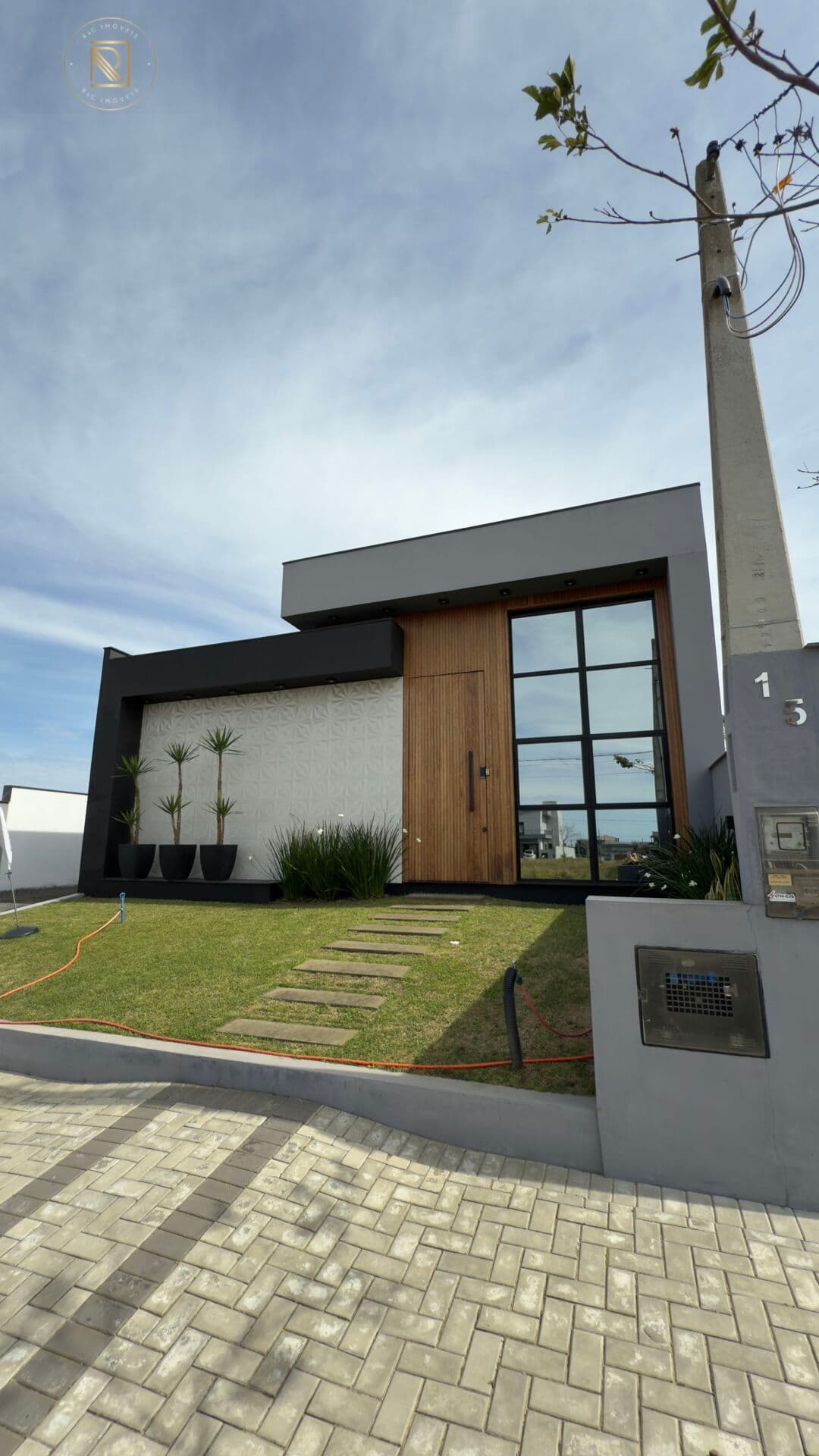 Casa Alto Padrão em Caverazinho, Araranguá/SC