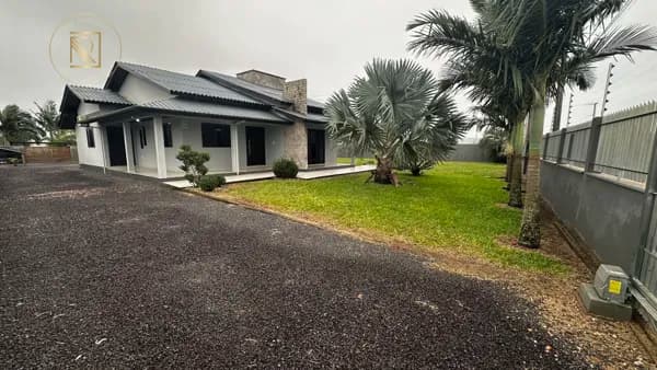 Casa Alvenaria em Caverazinho, Araranguá/SC