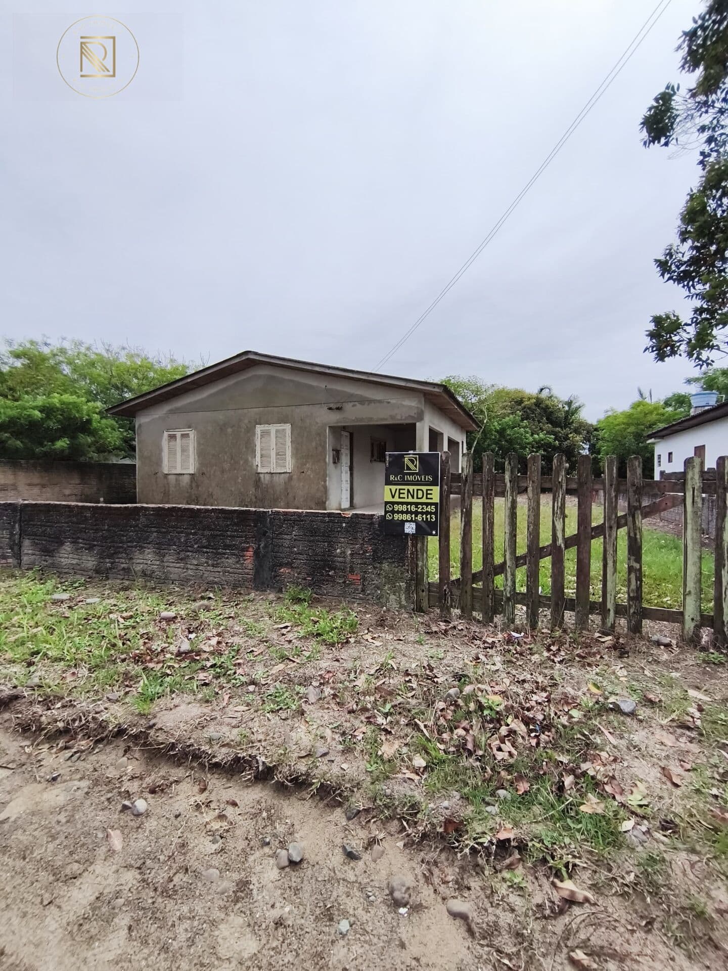 Casa em Praia da Caçamba, Balneário Arroio do Silva/SC
