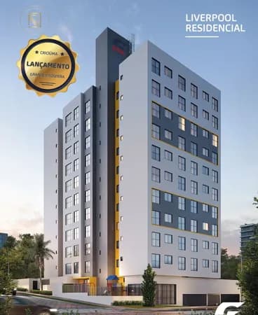 Apartamento em Criciúma - Nossa Senhora da Salete