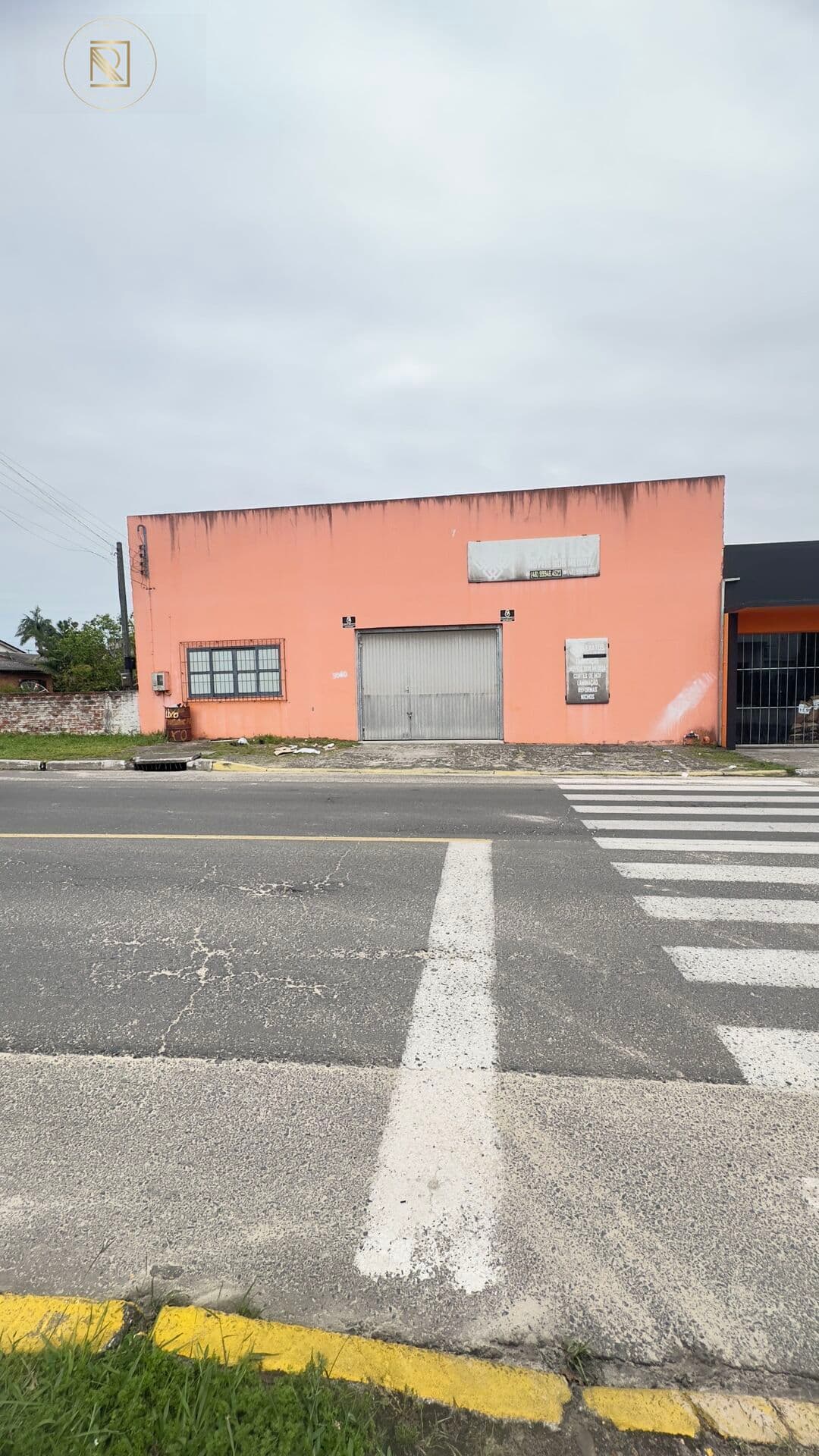 Pavilhão/Galpão Salão Comercial em Coloninha, Araranguá/SC