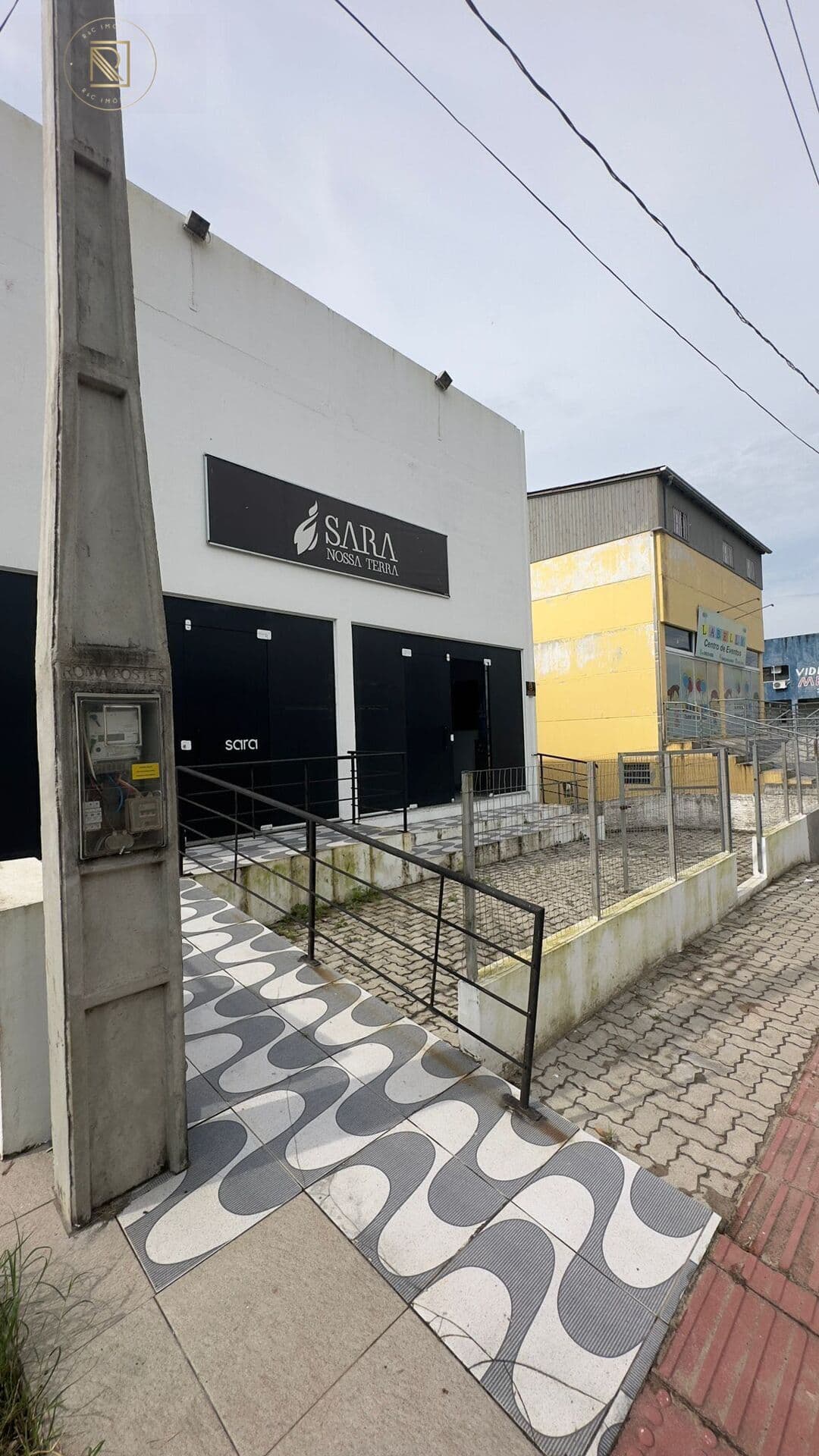 Pavilhão/Galpão Salão Comercial em Coloninha, Araranguá/SC