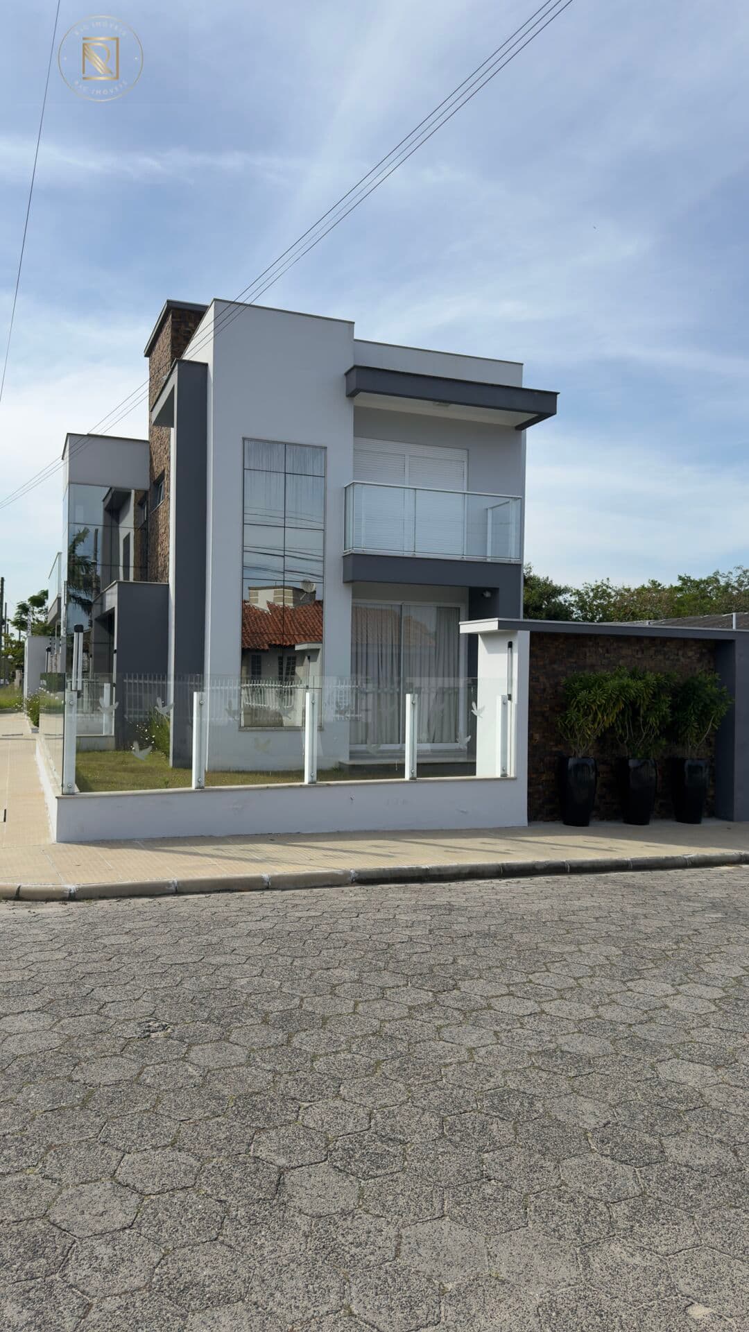 Casa Alto Padrão em Alto Feliz, Araranguá/SC