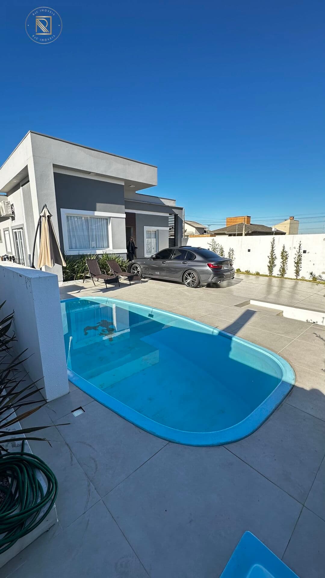 Casa Alto Padrão em Nova Divinéia, Araranguá/SC