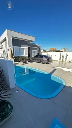 Casa Alto Padrão em Nova Divinéia, Araranguá/SC
