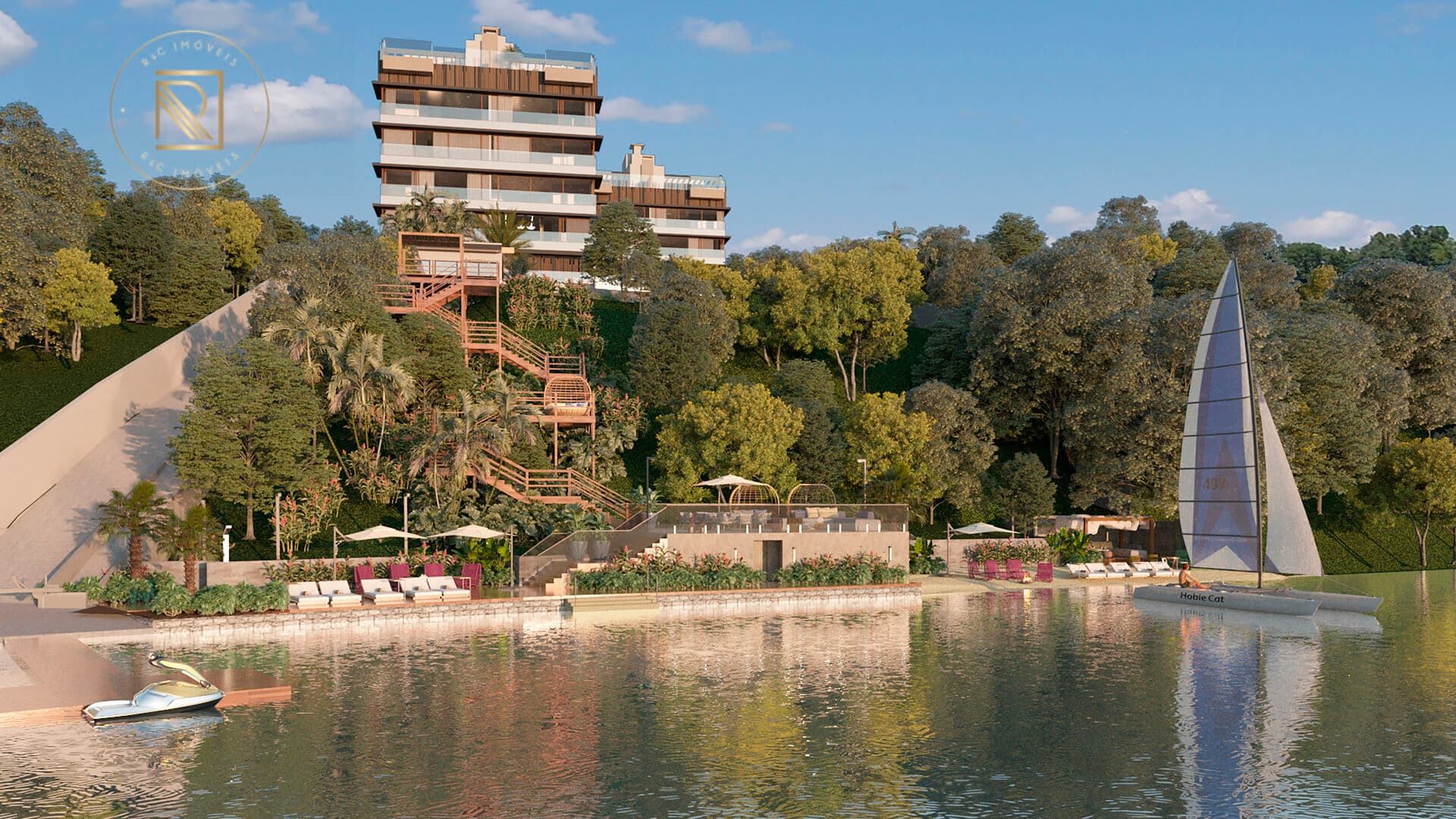 Apartamento em Lagoa dos Esteves, Balneário Rincão/SC