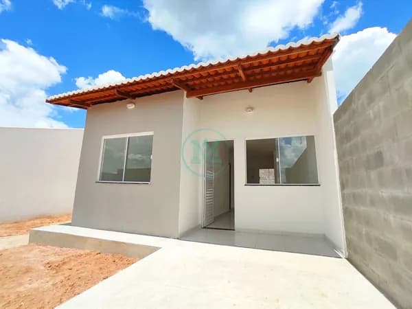 CASA NOVA E SEM ENTRADA NA GRANDE NATAL/RN