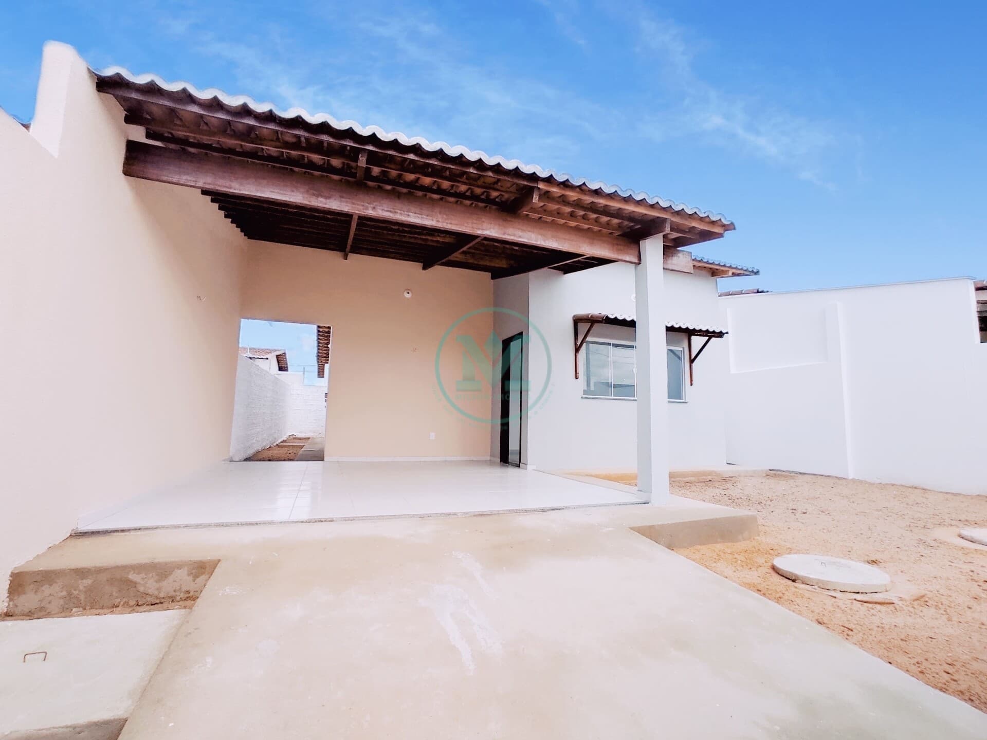 CASA COM 2 SALAS NO FLORES DO CAMPO EM SGA/RN