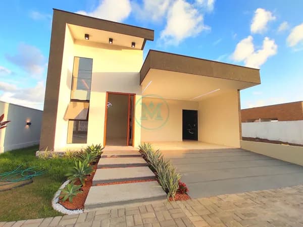 CASA MAGISTRAL NO ALAMEDA PARAÍSO EM PARNAMIRIM/RN