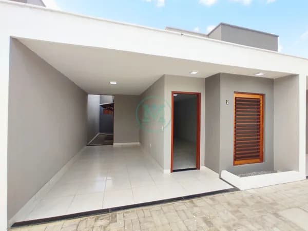 SUA CASA NOVA EM CONDOMÍNIO FECHADO!!