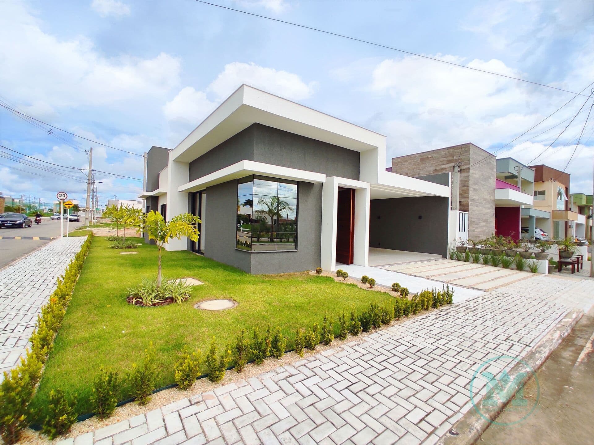 CASA DE ESQUINA SENSACIONAL NO ECOVILLE 1 EM PARNAMIRIM/RN