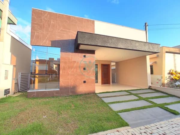 CASA AGRADÁVEL NO ECOVILLE 1 EM PARNAMIRIM/RN