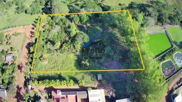 Vende-se Chácara medindo 6.550 m² toda cercada em Alambrado Localizada no Bairro Santa Luzia em Colorado do Oeste/RO