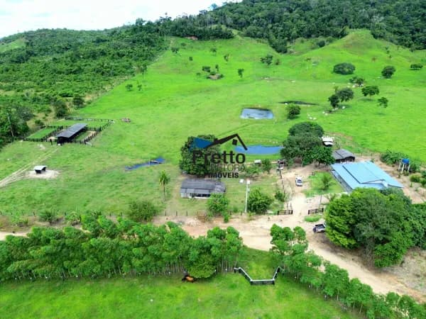 Sítio a venda Medindo 49 Alqueires
