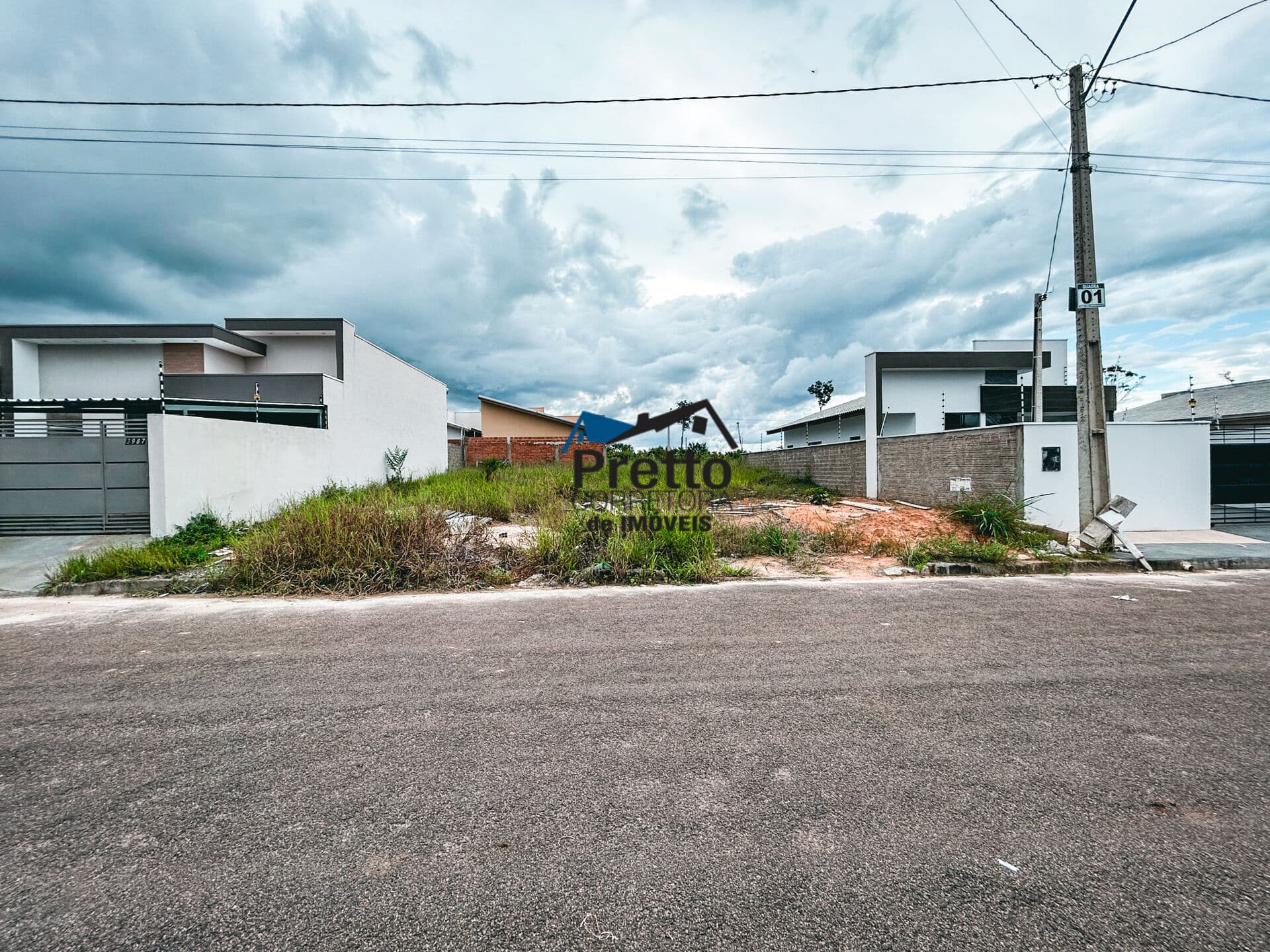 Terreno a venda no Bairro Cidade Verde IV
