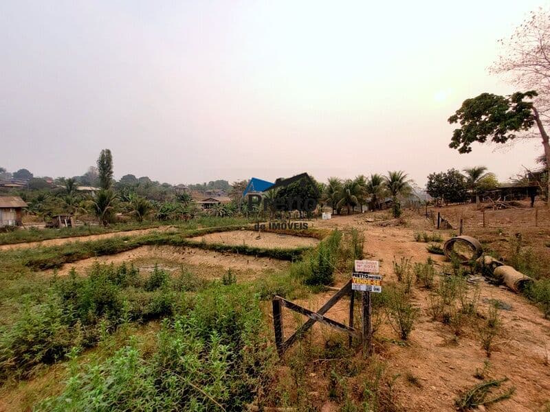 Vende-se Terreno Inteiro, Próximo ao Asfalto medindo 800,00 m² no Bairro Mato Grosso de Colorado do Oeste-RO