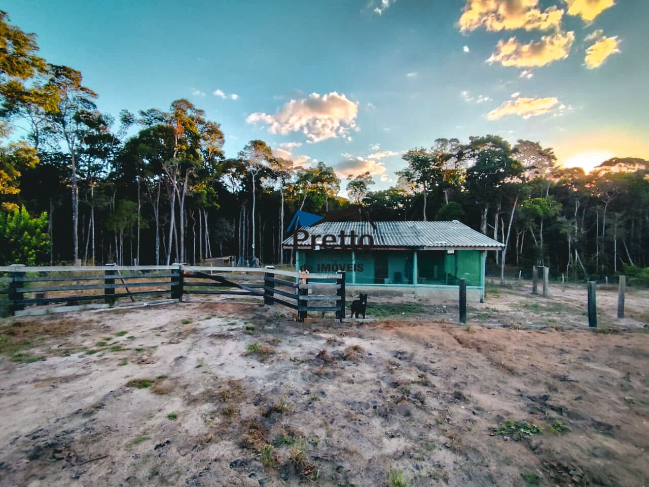 Vende-se Sitio de 45 Alqueires com Preço Acessivel Localizado no Municipio de Vilhena/RO