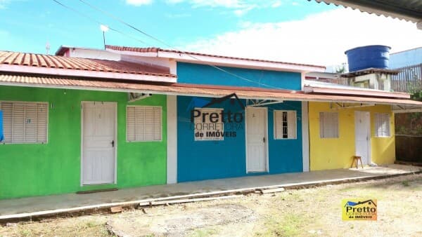 Aluga-se Quitinete na Avenida Rio Negro nº 4347 Esquina com a Rua Tupi no Centro Colorado do Oeste-RO