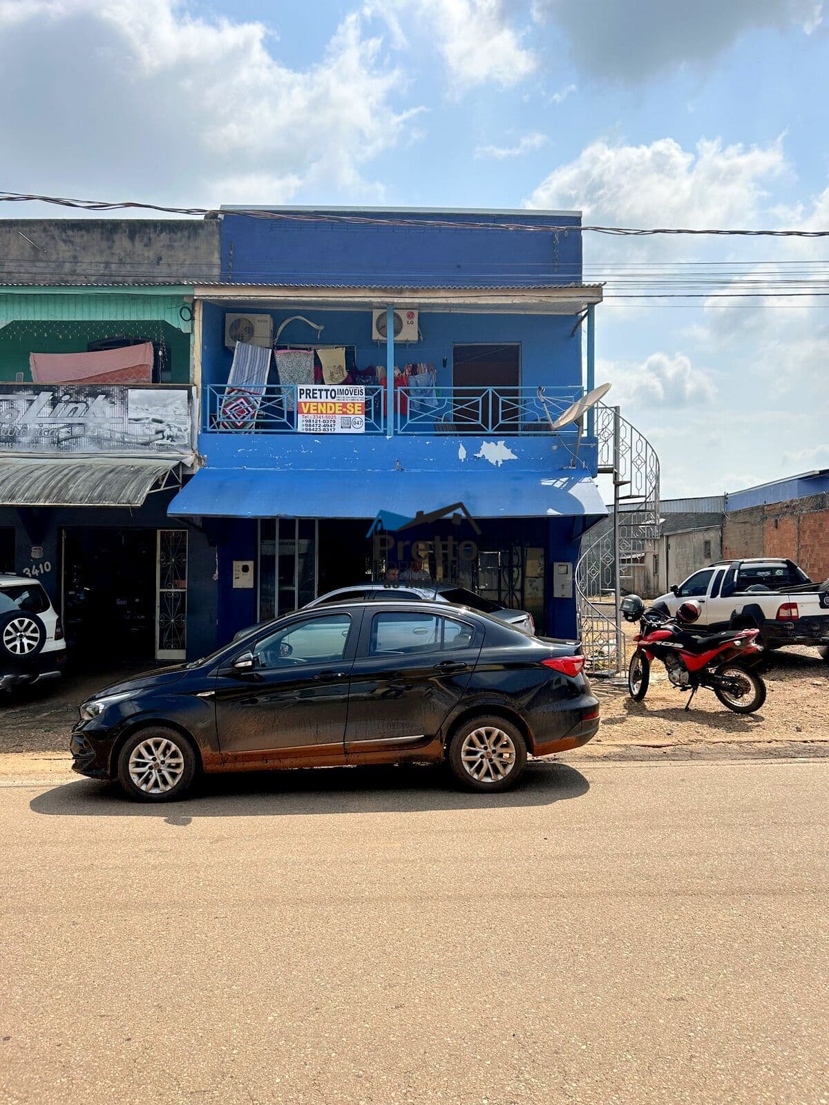 Ponto Comercial a venda, com excelente localização no Centro de Colorado do Oeste-RO;
