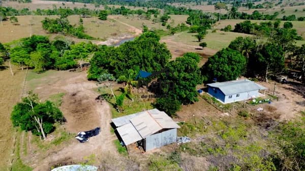 Sítio, Escriturado, medindo 30, Hectares, com Casa, Energia Elétrica, Curral com Remanga, Localizado na Zona Rural do município de Vilhena-RO.