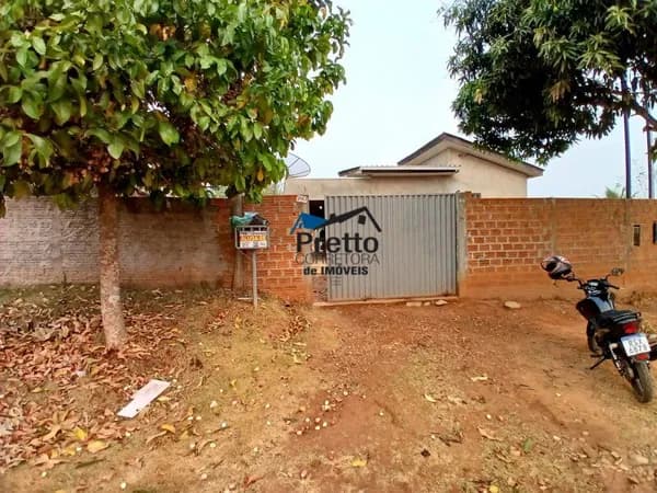 Casa de Alvenaria contendo 2 Dormitórios para Locação no Bairro Minas Gerais em Colorado do Oeste-RO.