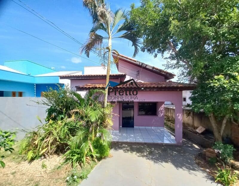 Casa em Alvenaria para Locação no Centro de Colorado