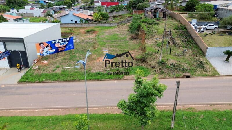 Vende-se Terreno no Centro de colorado do Oeste/RO