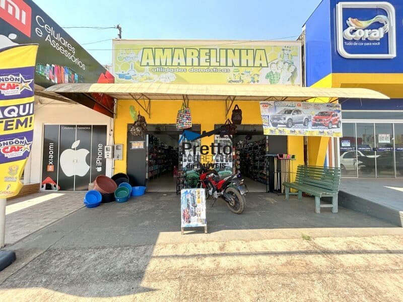 Ponto Comercial Comercial no Centro de Colorado do Oeste/RO