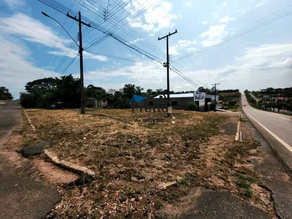 Vende-se Terreno Residencial/Comercial de Esquina Localizado na Avenida Paulo de Assis Ribeiro em Colorado do Oeste/RO