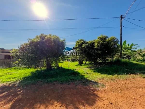 Vende-se Terreno medindo 10x40 metros todo plano Localizado no bairro Cruzeiro em Colorado do Oeste/RO