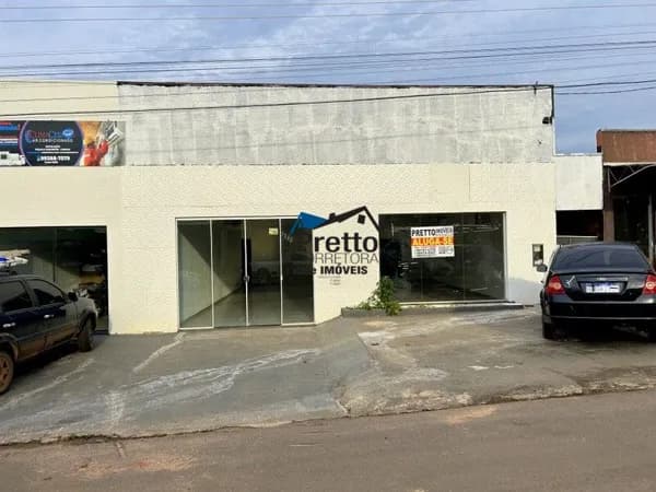 Ponto Comercial para Locação com excelente localização no Centro de Colorado do Oeste-RO