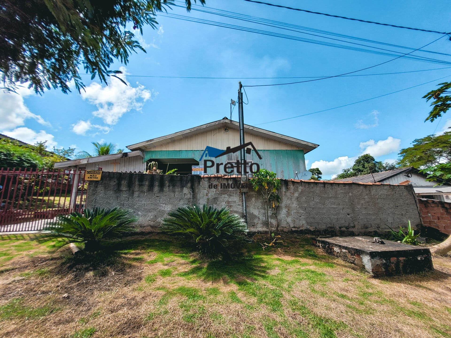 Casa em Colorado do Oeste - Cruzeiro