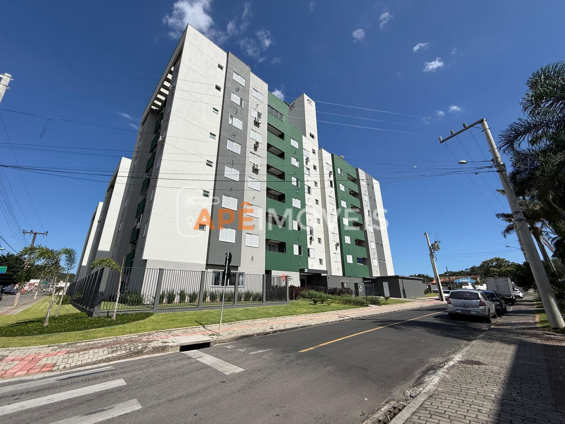 Apto 2 dormitórios aluguel São Luiz Criciúma