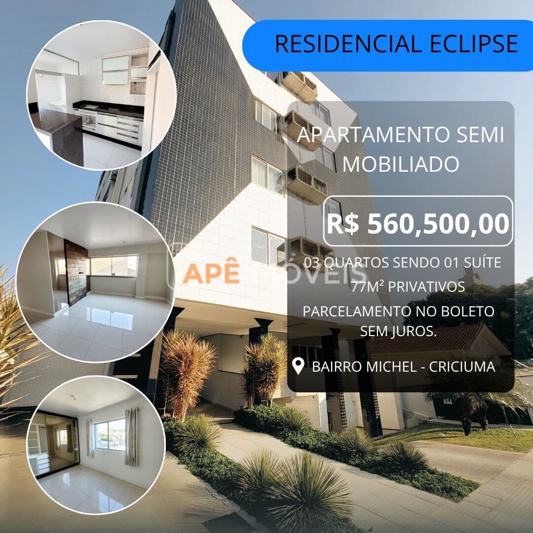 Apartamento em Criciúma - Michel