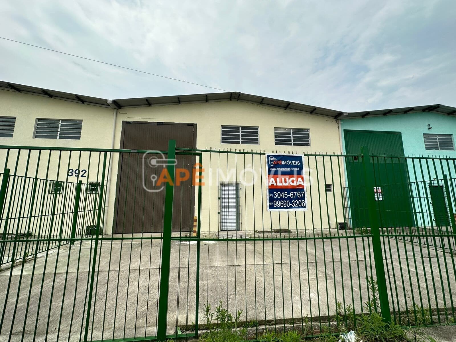 Pavilhão/Galpão Salão Comercial para alugar em Criciúma/SC