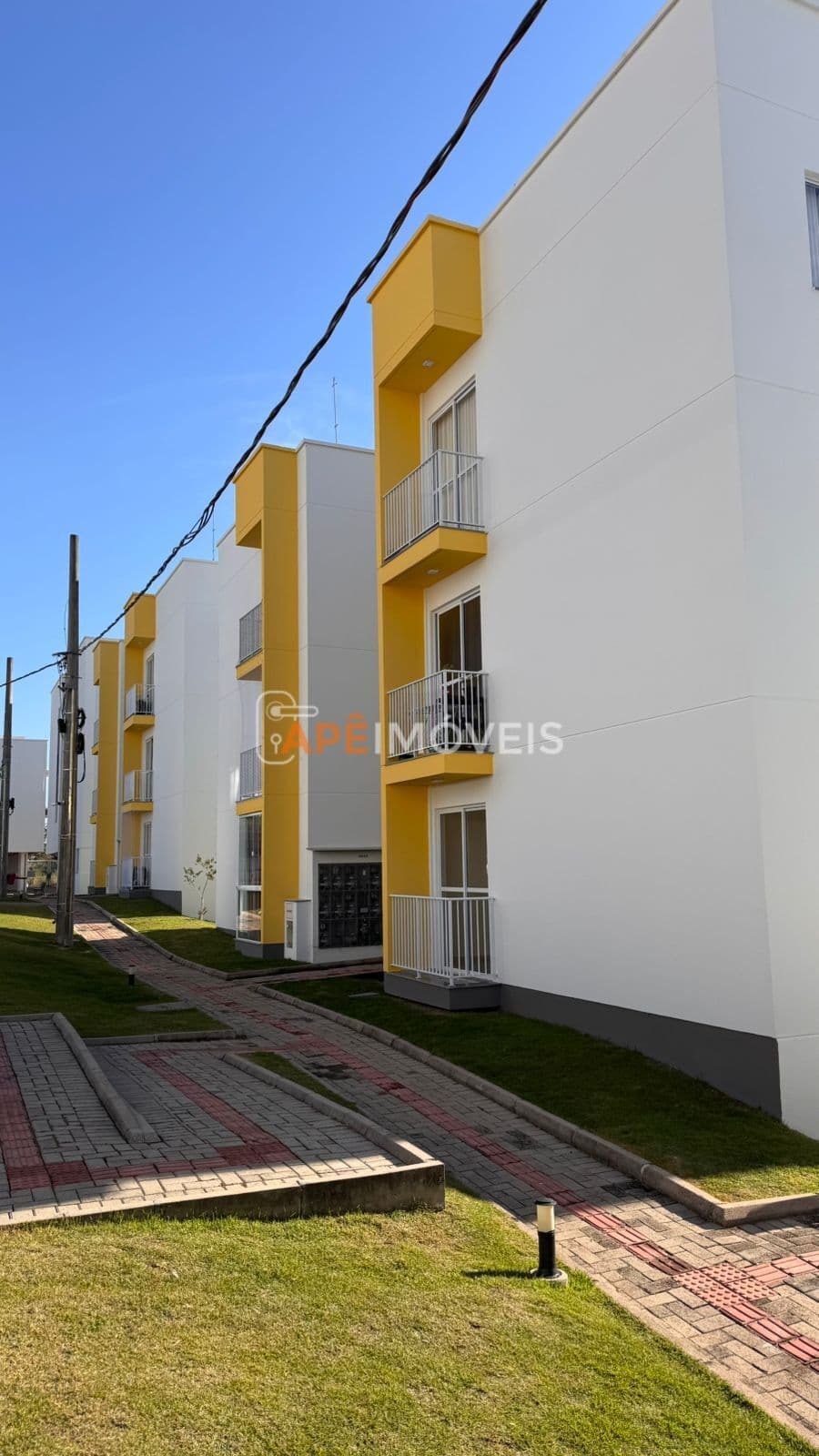 Apartamento no bairro Mina do Mato, bem próximo ao centro de Criciúma/SC