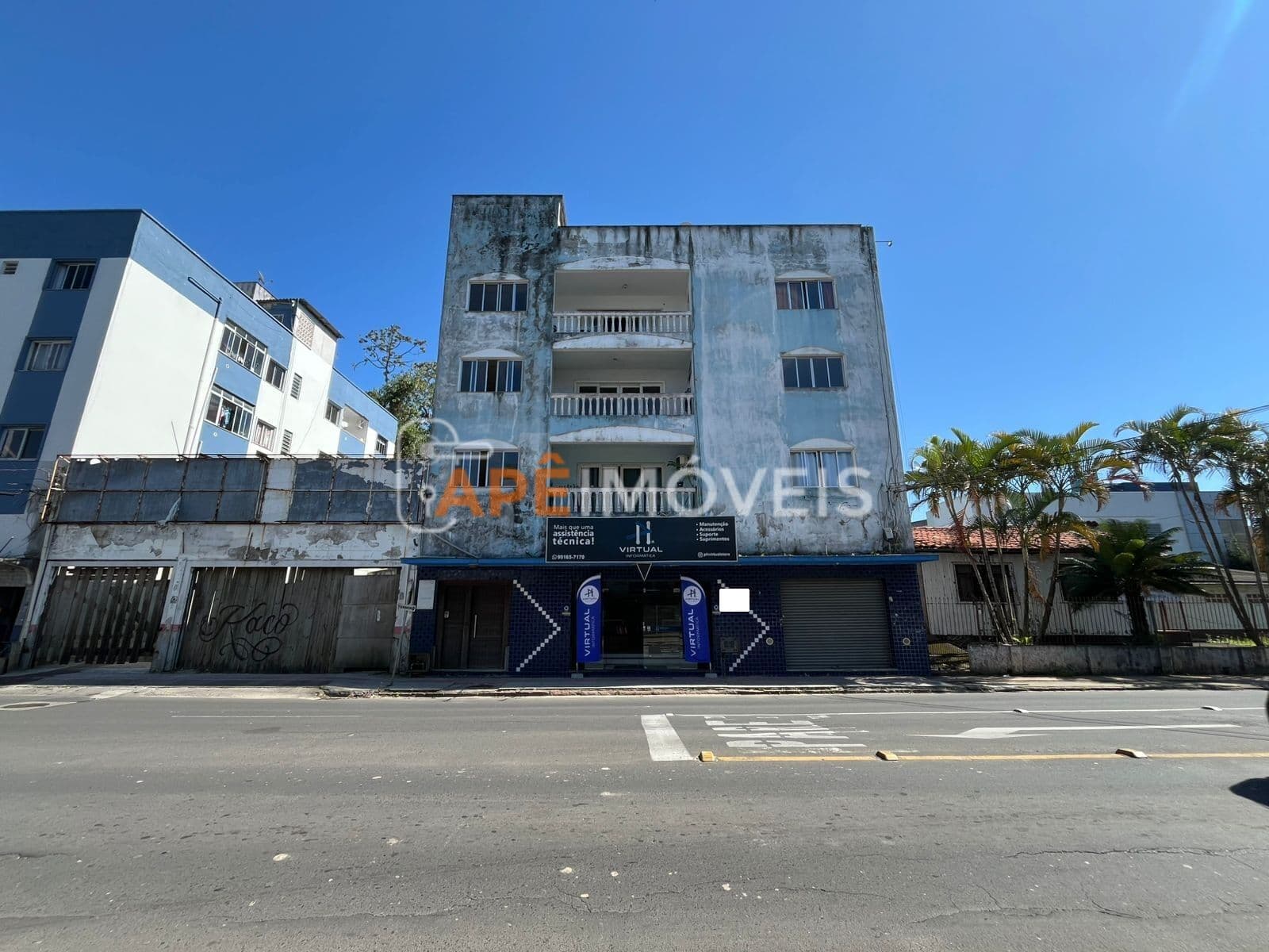 Ampla sala comercial aluguel Centro Criciúma