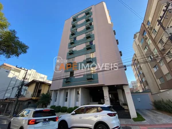 Apartamento centro mobiliado para locação.