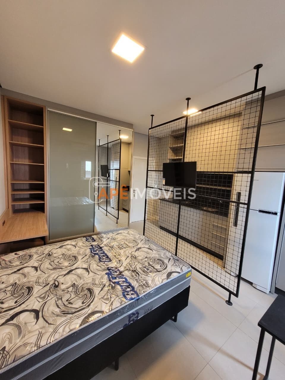Apartamento Flat Mobiliado Bairro Universitário, Criciúma/SC