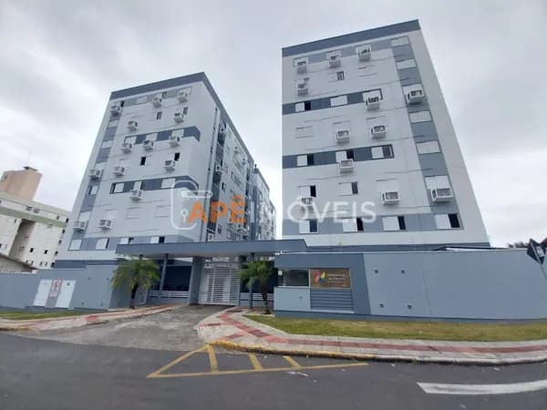 Apartamento mobiliado
