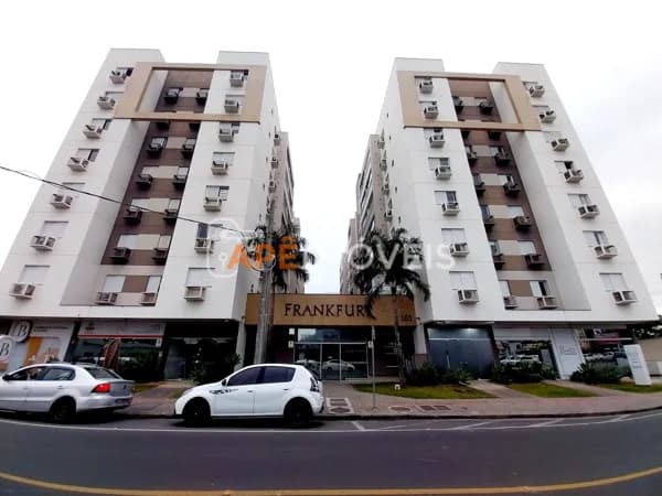 Apartamento semi mobiliado para aluguel