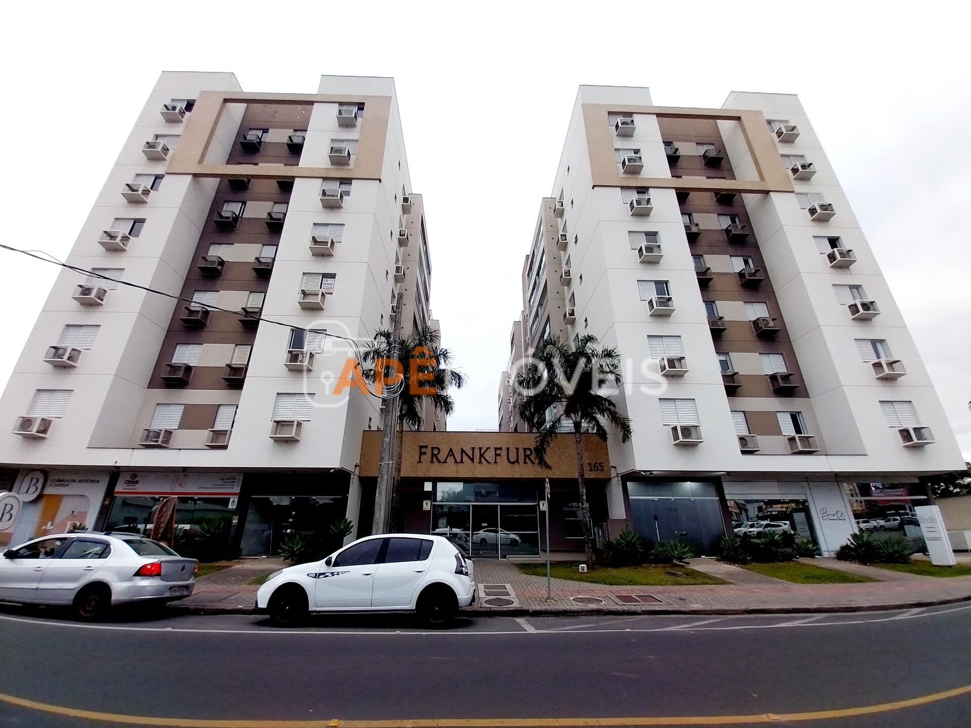 Apartamento semi mobiliado para aluguel