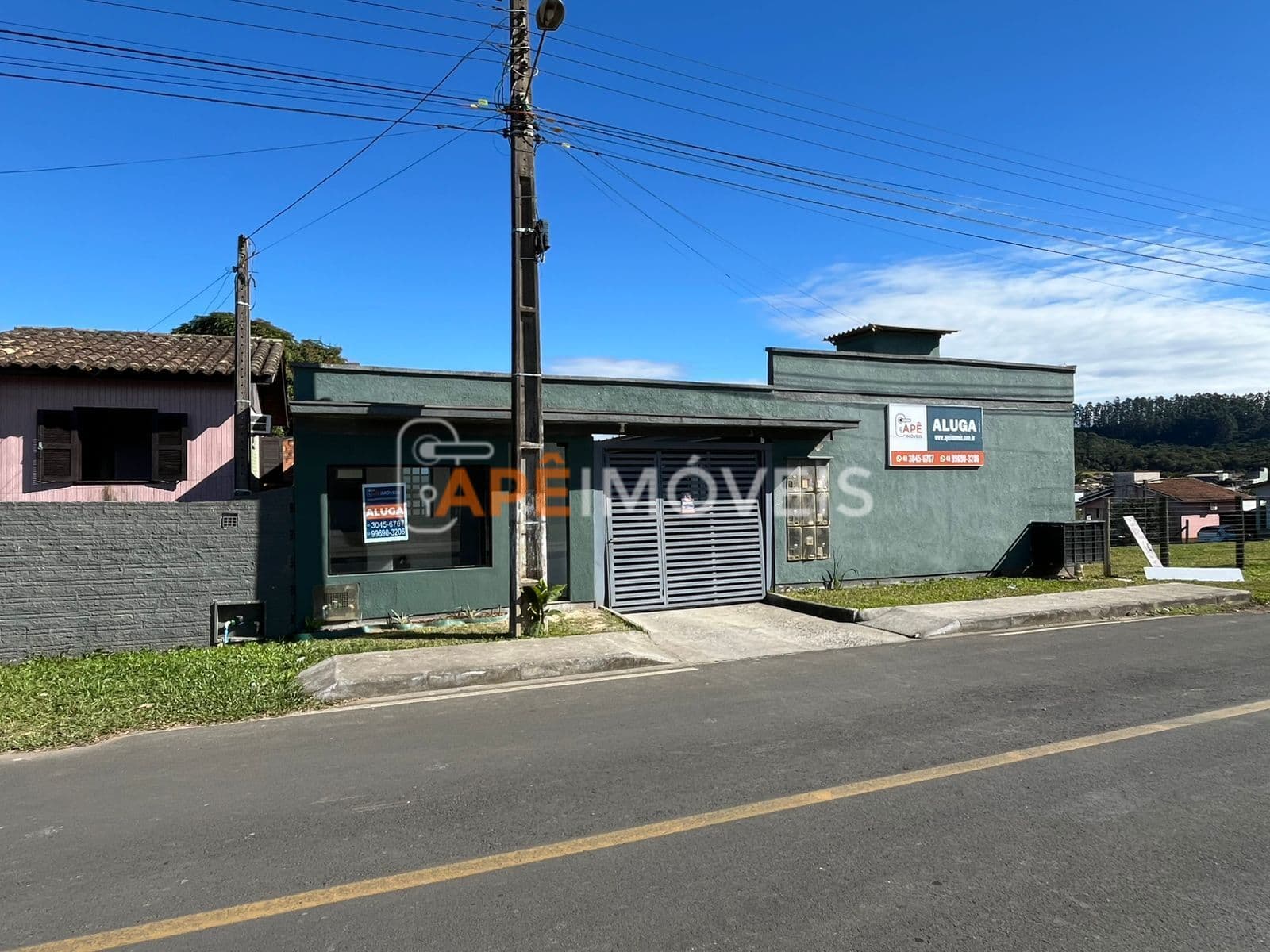 Sala comercial aluguel São Sebastião Criciúma