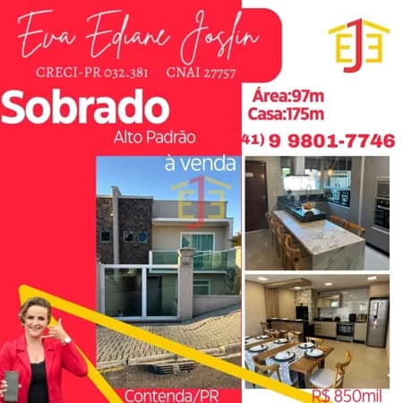 Casa em Contenda - Centro