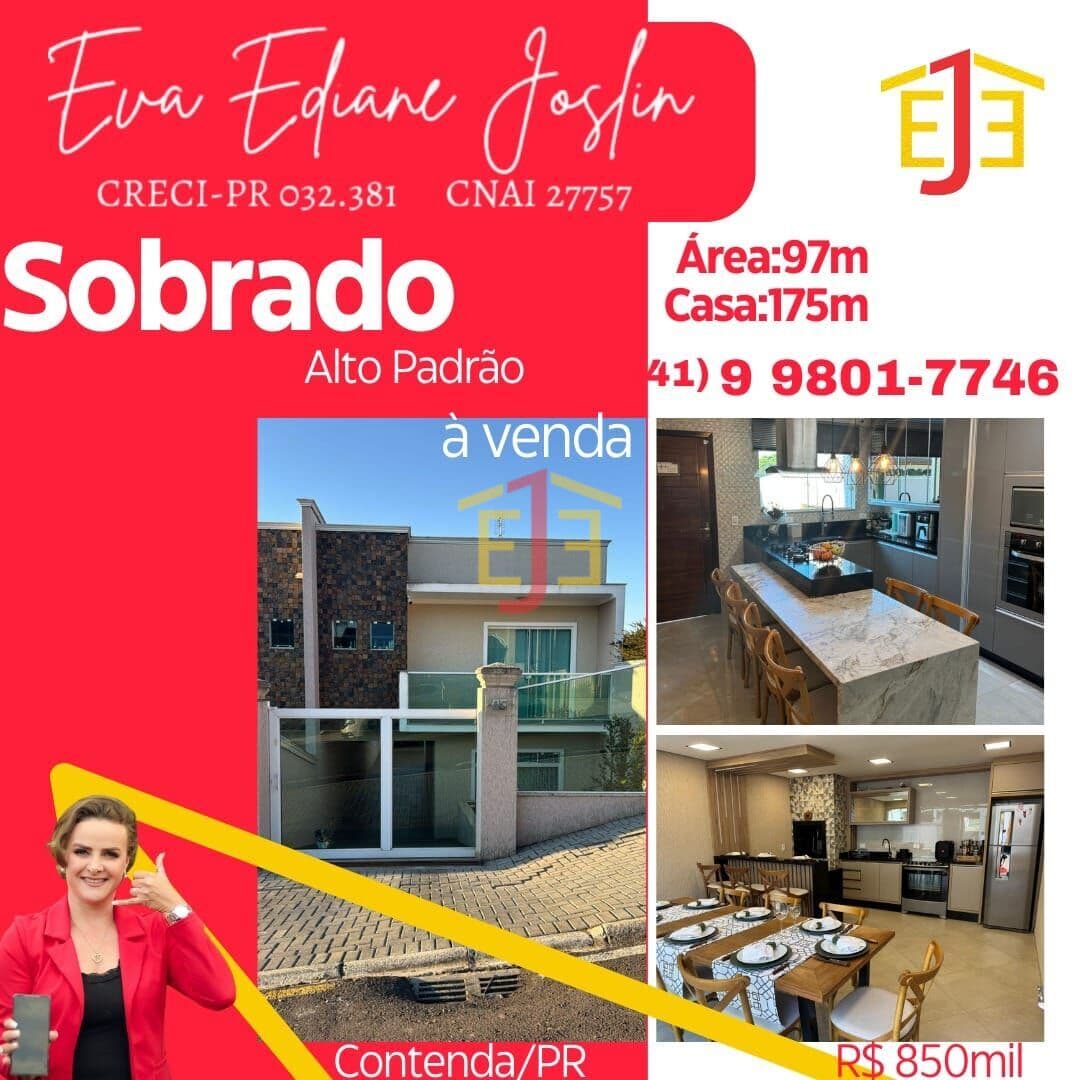 Casa em Contenda - Centro